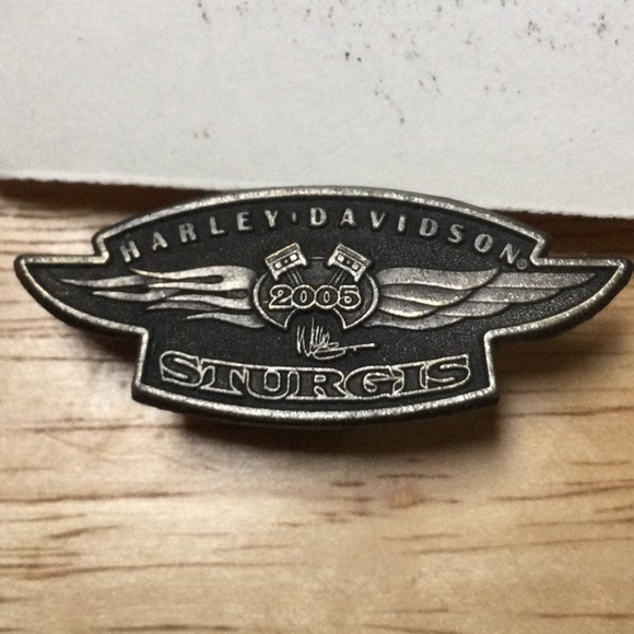 Harley-Davidson Other - Harley Davidson Willie G 2005 STURGIS pin